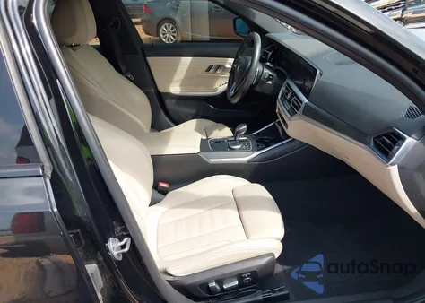 2020 BMW 330I xDrive from USA, damaged, VIN 3MW5R7J01L8B25096